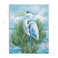 Diane Kater | Coastal Heron Bird