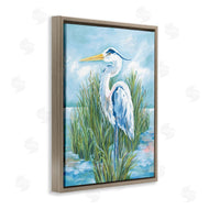 Diane Kater | Coastal Heron Bird