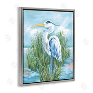 Diane Kater | Coastal Heron Bird