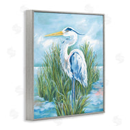 Diane Kater | Coastal Heron Bird