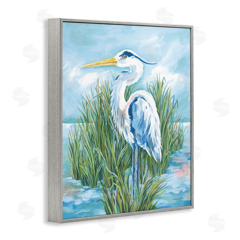 Diane Kater | Coastal Heron Bird