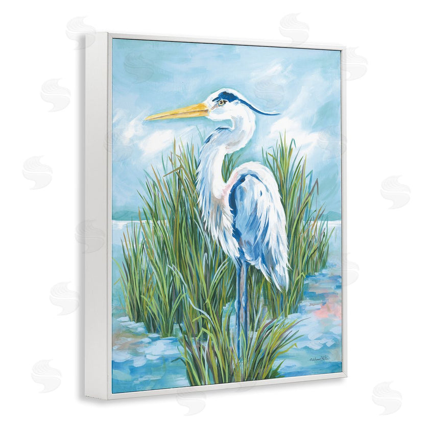 Diane Kater | Coastal Heron Bird