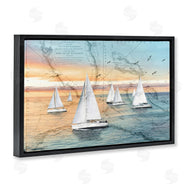 Amber Sterling | Nautical Ships & Vintage Map