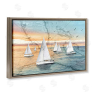 Amber Sterling | Nautical Ships & Vintage Map