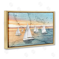 Amber Sterling | Nautical Ships & Vintage Map