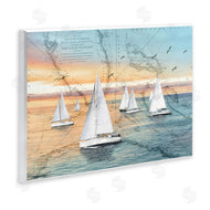 Amber Sterling | Nautical Ships & Vintage Map