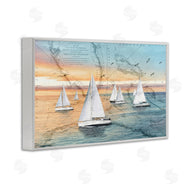 Amber Sterling | Nautical Ships & Vintage Map
