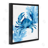 Cat Thurman Designs | Blue Tone Crab & Coral