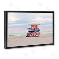 Seven Trees Design | Patriotic Lifeguard Hut
