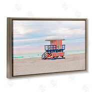 Seven Trees Design | Patriotic Lifeguard Hut