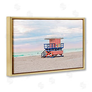 Seven Trees Design | Patriotic Lifeguard Hut