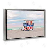 Seven Trees Design | Patriotic Lifeguard Hut