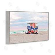 Seven Trees Design | Patriotic Lifeguard Hut