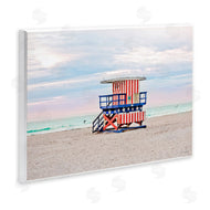 Seven Trees Design | Patriotic Lifeguard Hut