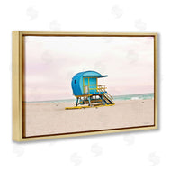 Seven Trees Design | Summer Lifeguard Cabin