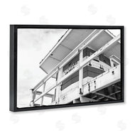 Seven Trees Design | Lifeguard Building on Beach