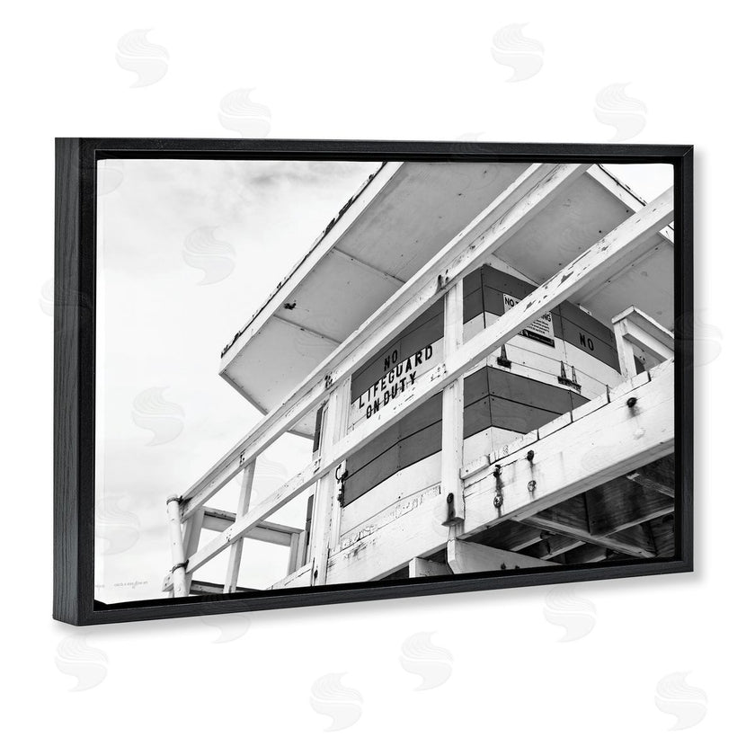 Seven Trees Design | Lifeguard Building on Beach