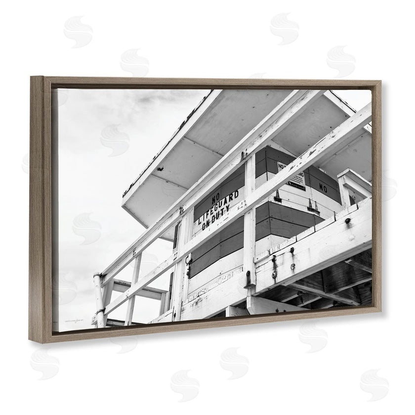Seven Trees Design | Lifeguard Building on Beach