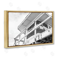 Seven Trees Design | Lifeguard Building on Beach