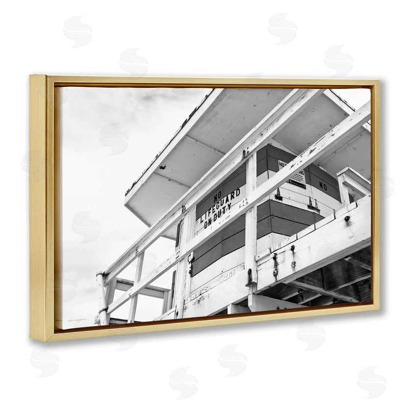 Seven Trees Design | Lifeguard Building on Beach