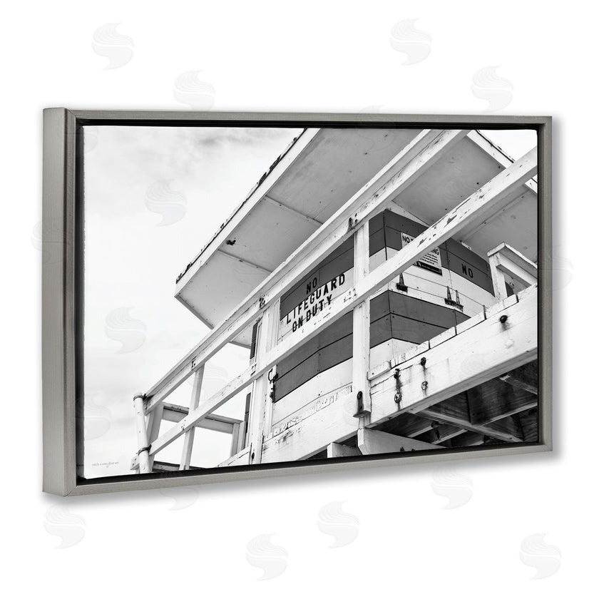 Seven Trees Design | Lifeguard Building on Beach