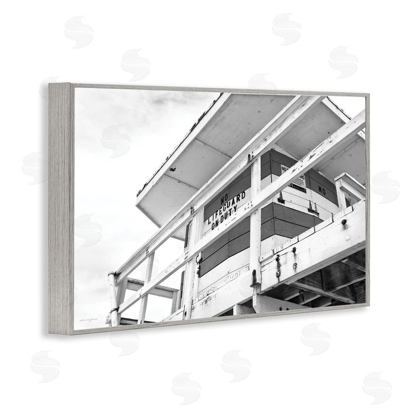 Seven Trees Design | Lifeguard Building on Beach