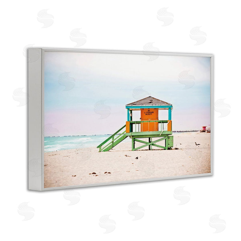 Seven Trees Design | No Lifeguard On Duty