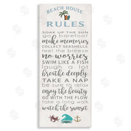 Seven Trees Design | Fun Activities Beach House Rules