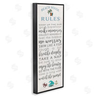 Seven Trees Design | Fun Activities Beach House Rules
