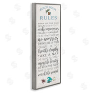 Seven Trees Design | Fun Activities Beach House Rules
