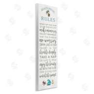 Seven Trees Design | Fun Activities Beach House Rules