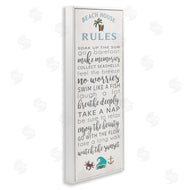 Seven Trees Design | Fun Activities Beach House Rules