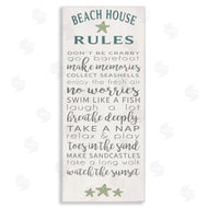 Seven Trees Design | Fun Recreations Beach Rules