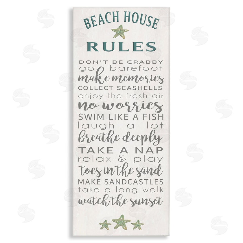 Seven Trees Design | Fun Recreations Beach Rules