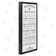 Seven Trees Design | Fun Recreations Beach Rules