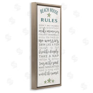 Seven Trees Design | Fun Recreations Beach Rules