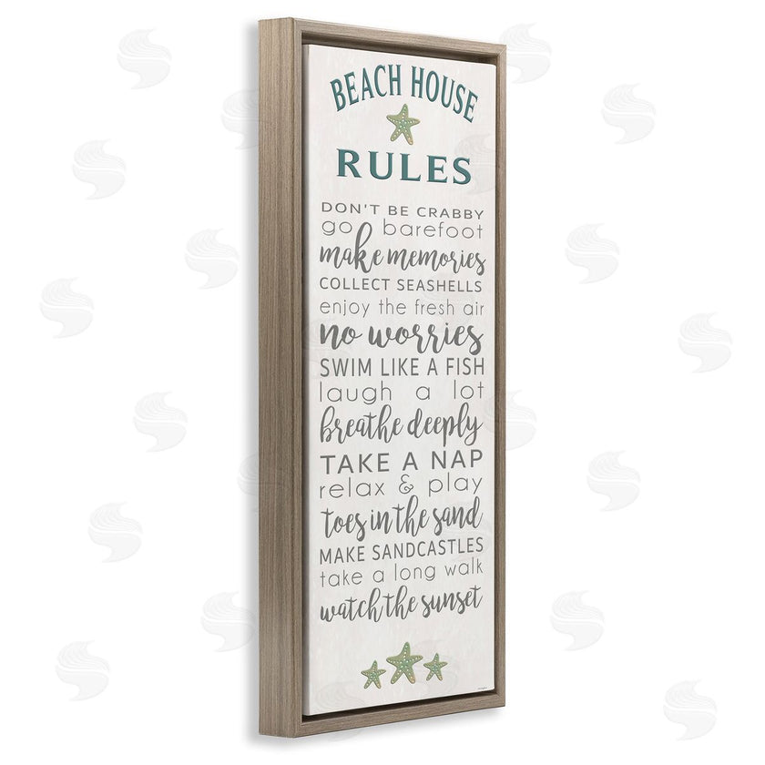 Seven Trees Design | Fun Recreations Beach Rules