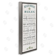 Seven Trees Design | Fun Recreations Beach Rules