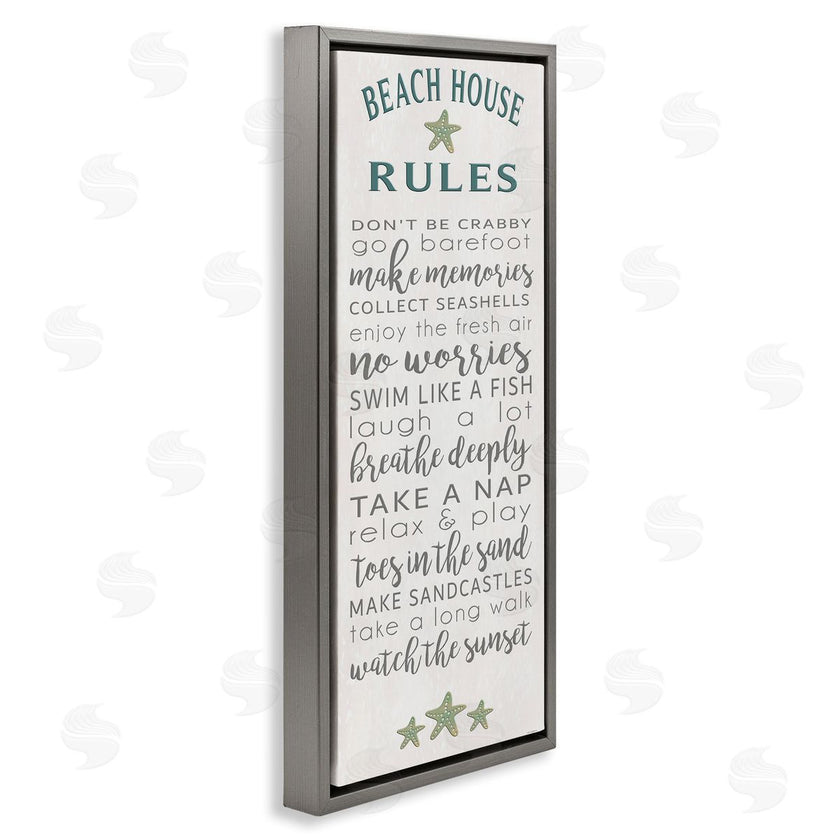 Seven Trees Design | Fun Recreations Beach Rules