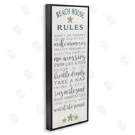 Seven Trees Design | Fun Recreations Beach Rules