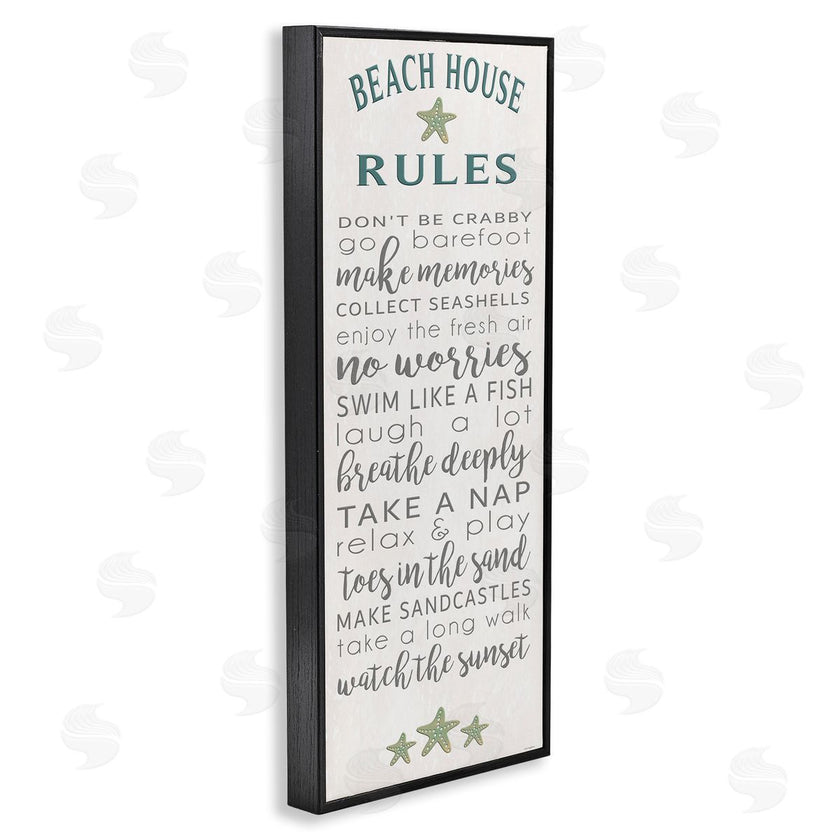 Seven Trees Design | Fun Recreations Beach Rules