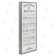 Seven Trees Design | Fun Recreations Beach Rules