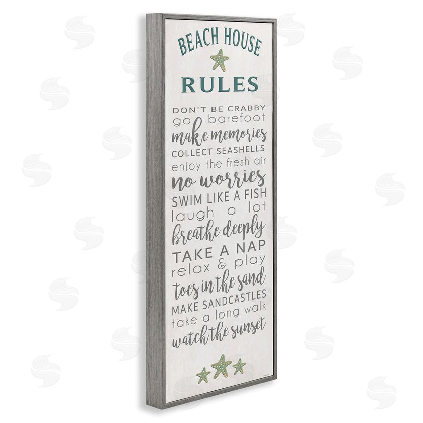 Seven Trees Design | Fun Recreations Beach Rules