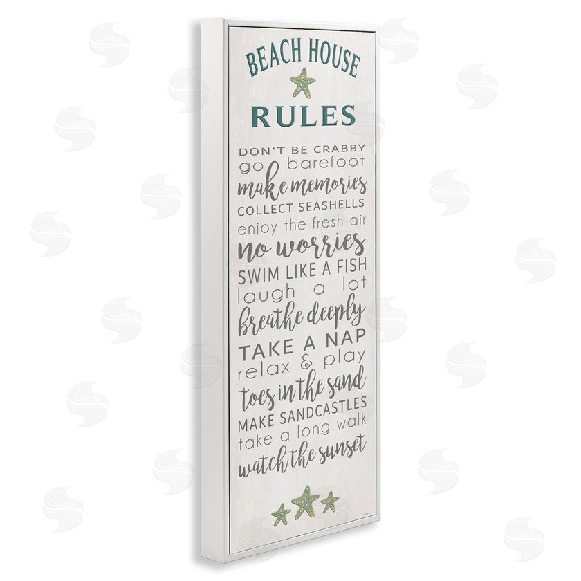 Seven Trees Design | Fun Recreations Beach Rules