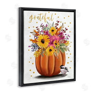 Elizabeth Tyndall | Grateful Pumpkin Bouquet