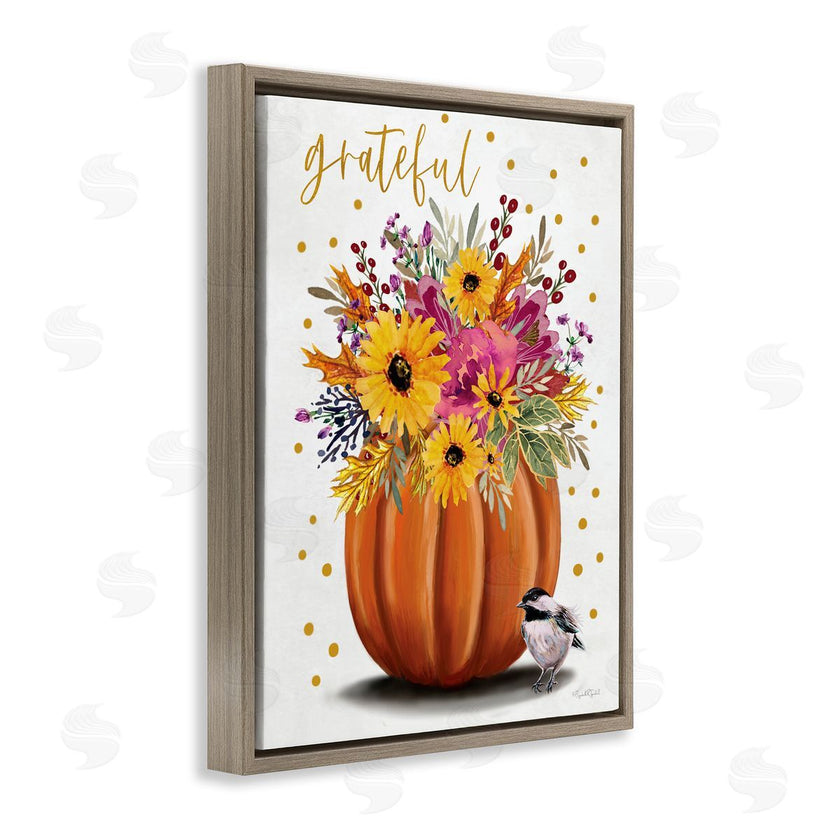 Elizabeth Tyndall | Grateful Pumpkin Bouquet