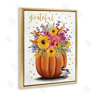 Elizabeth Tyndall | Grateful Pumpkin Bouquet