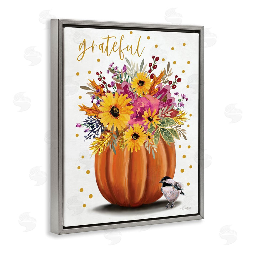 Elizabeth Tyndall | Grateful Pumpkin Bouquet