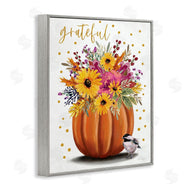 Elizabeth Tyndall | Grateful Pumpkin Bouquet