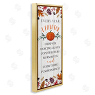 Elizabeth Tyndall | Every Year Favorite Fall Things